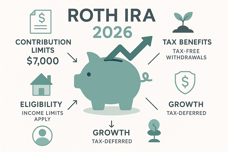 roth ira investments 2026 overview