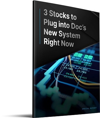 3 stocks to plug into docs new system right now