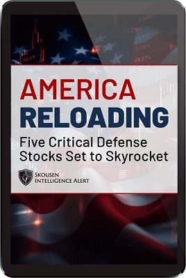 five america reloading stocks