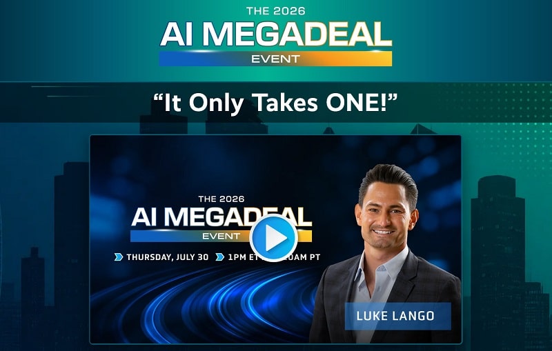 luke lango ai megadeal event