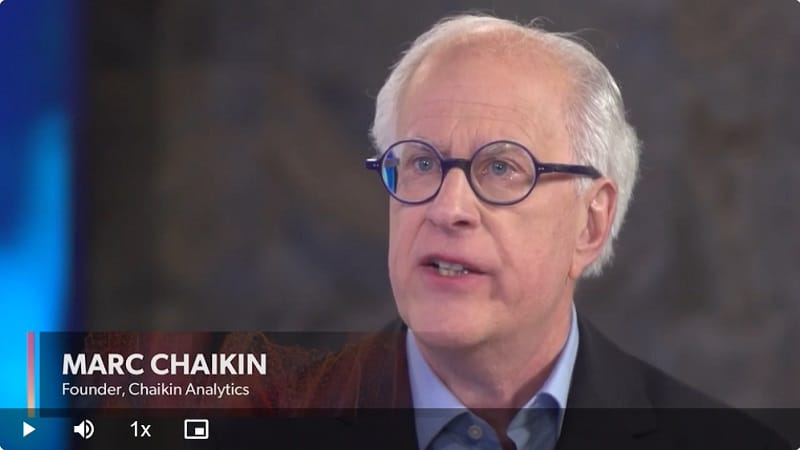 marc chaikin analytics urgent briefing