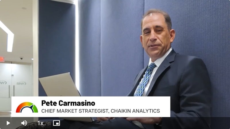 pete carmasino chaikin analytics urgent briefing