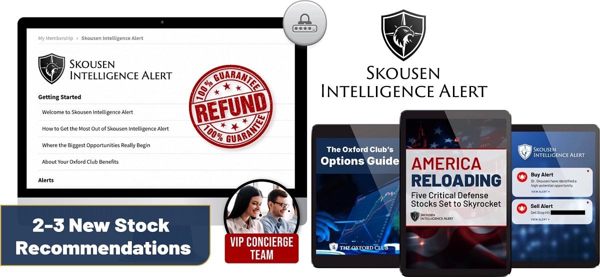 skousen intelligence alert 2026