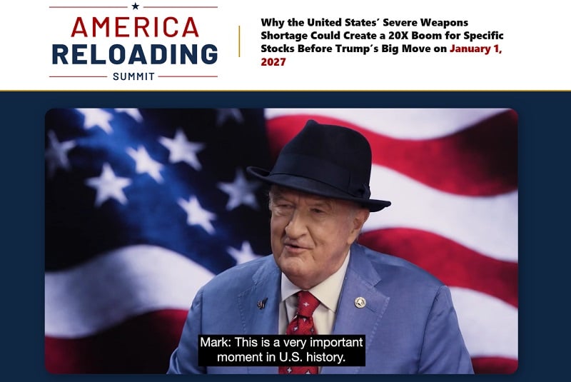 skousen intelligence alert america reloading picks revealed