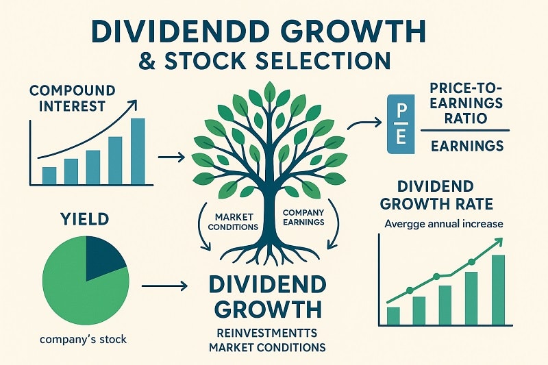 dividend growth stock selection