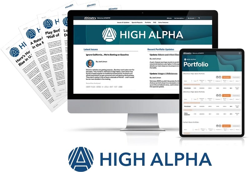 high alpha cashout minimal