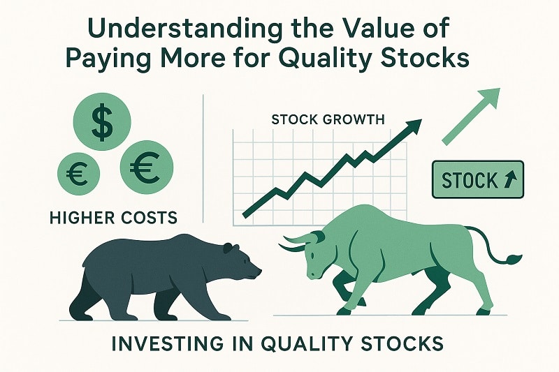 value paying more quality stocks