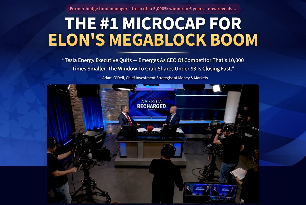 adam o'dell 10x stocks microcap powering the megablock boom revealed
