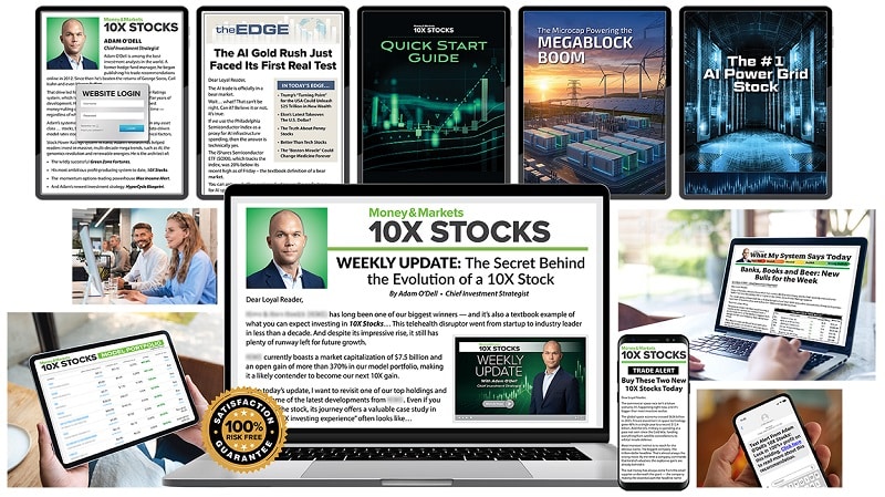 adam o'dell 10x stocks bundle