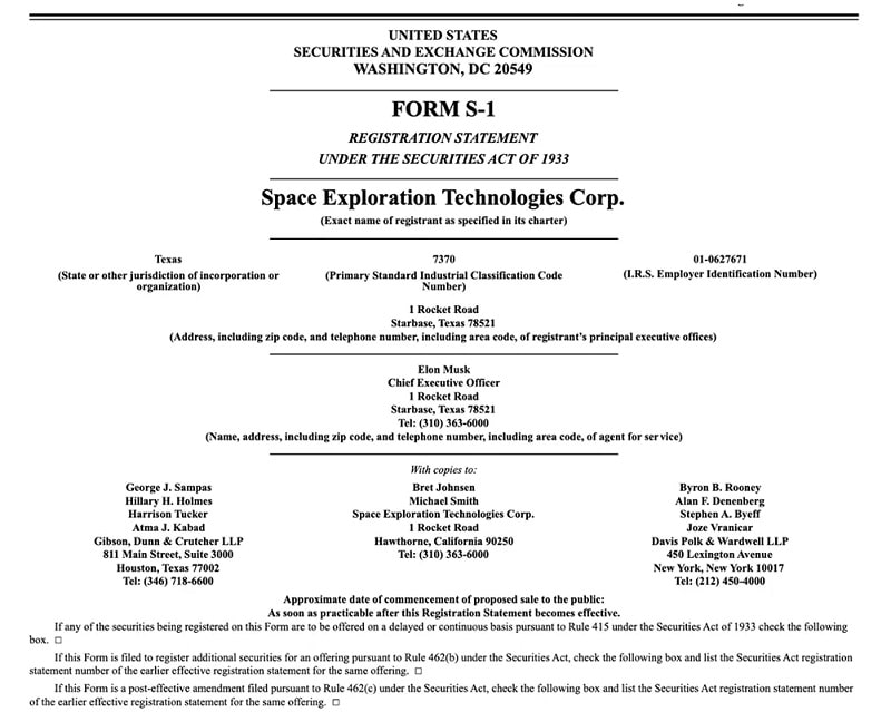 altimetry hidden alpha spacex s 1 filing