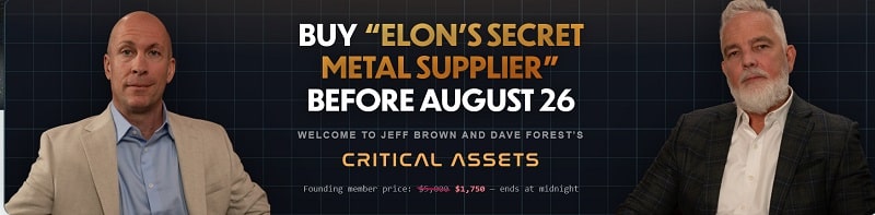 dave forest critical assets