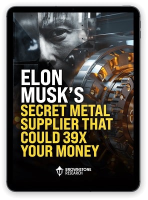 elon musks secret metal supplier that could 39x your money