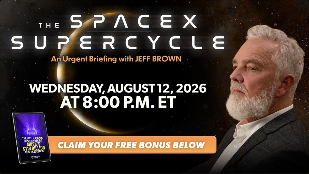 jeff brown spacex supercycle event