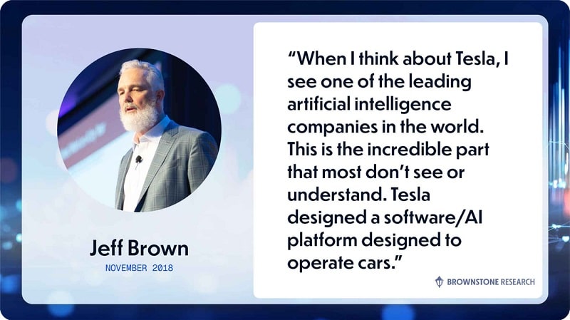 jeff brown tesla quote