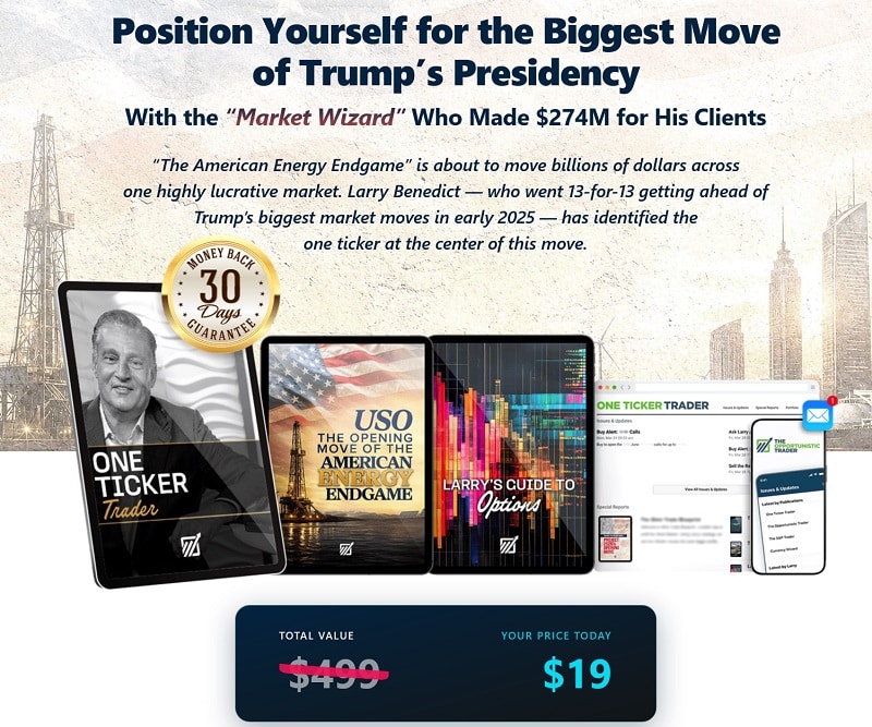 larry benedict american energy endgame playbook bundle discount