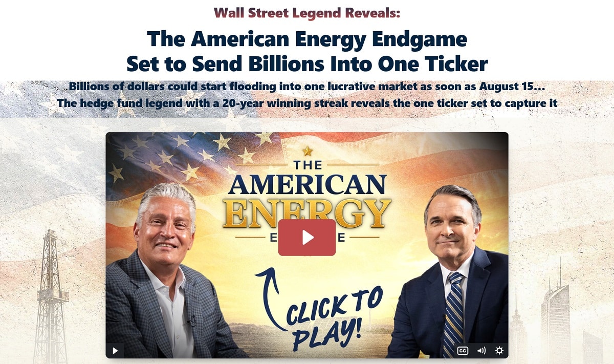 larry benedict american energy endgame playbook revealed