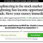 marc chaikin income acceleration project