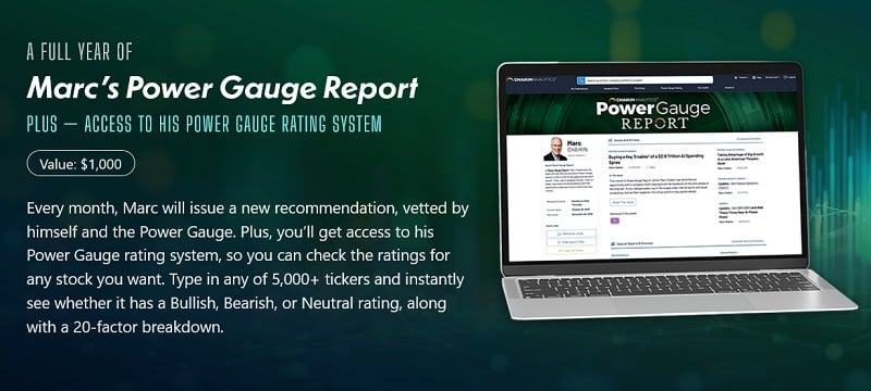 marc chaikin power gauge report magi offer