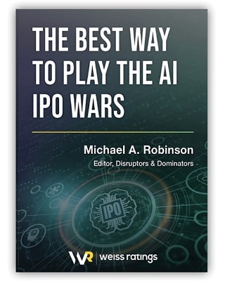 michael robinson anthropic ipo ai ipo wars report