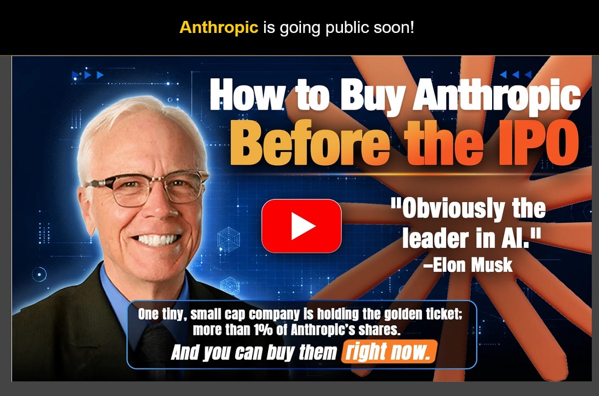 michael robinson anthropic ipo loophole revealed