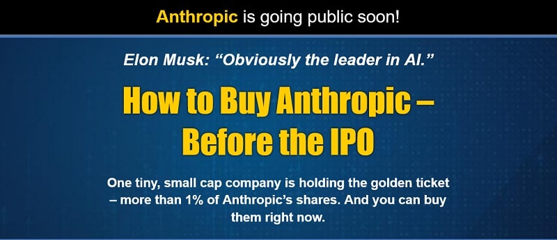 michael robinson anthropic ipo loophole presentation