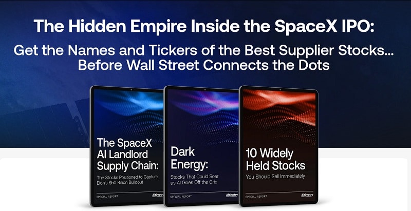 rob spivey spacex ai landlord supply chain stocks bundle