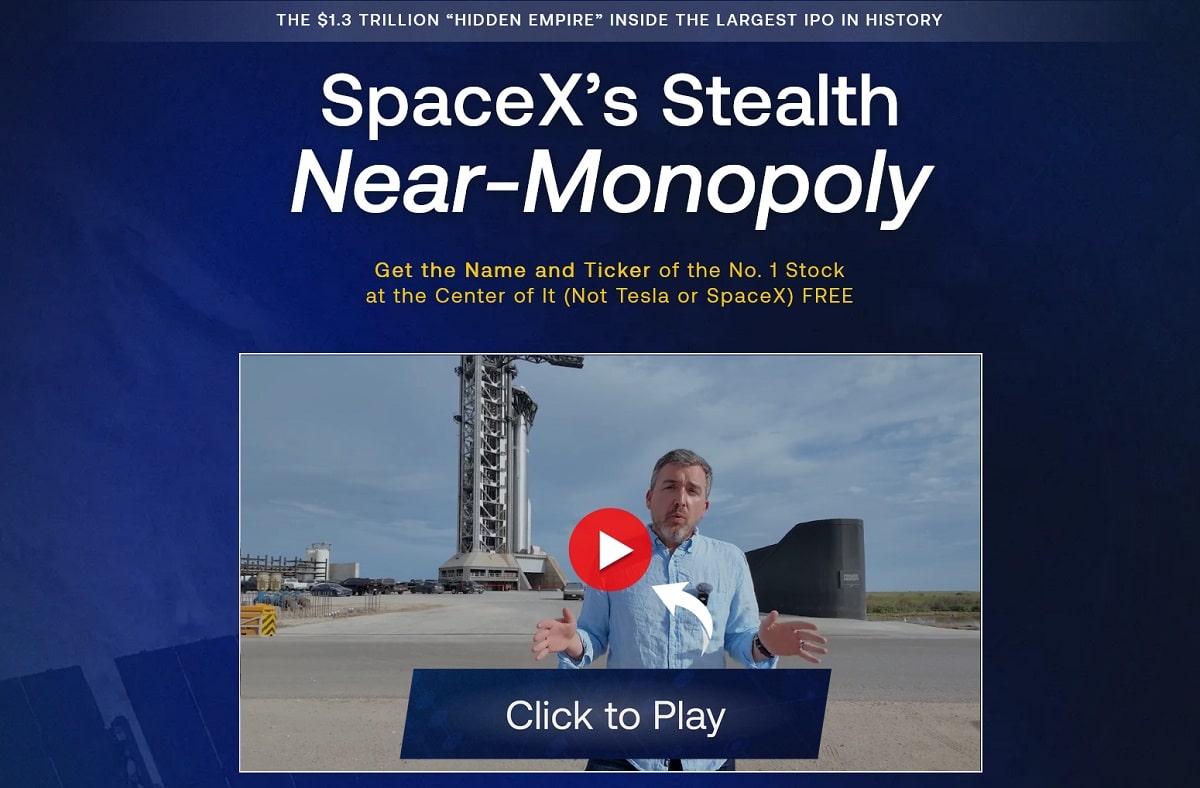 rob spivey spacex ai landlord supply chain stocks