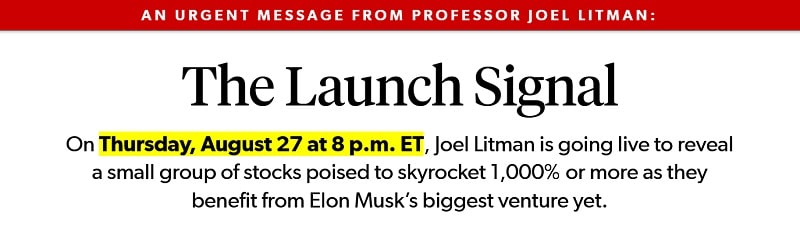 the launch signal with joel litman