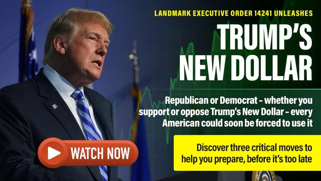trump new dollar revealed