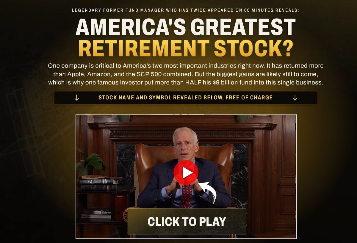 whitney tilson americas greatest retirement stock