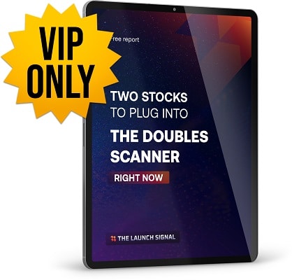 free report two stocks to plug into the doubles scanner right now l vip