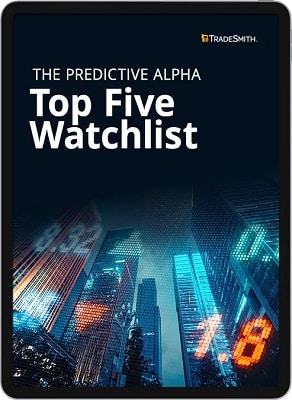 predictive alpha top 5 watchlist report