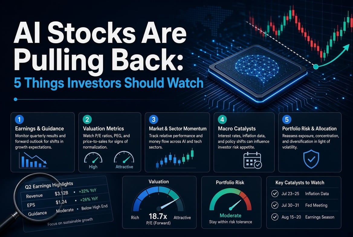 ai stocks are pulling back
