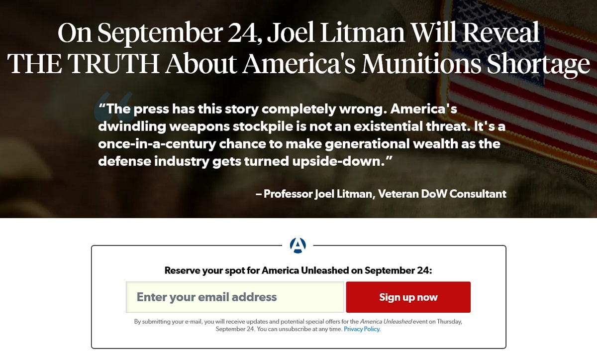 america unleashed event joel litman