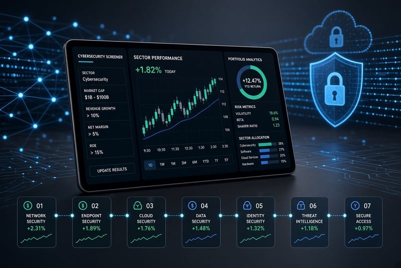 best 7 cybersecurity stocks to buy in 2026