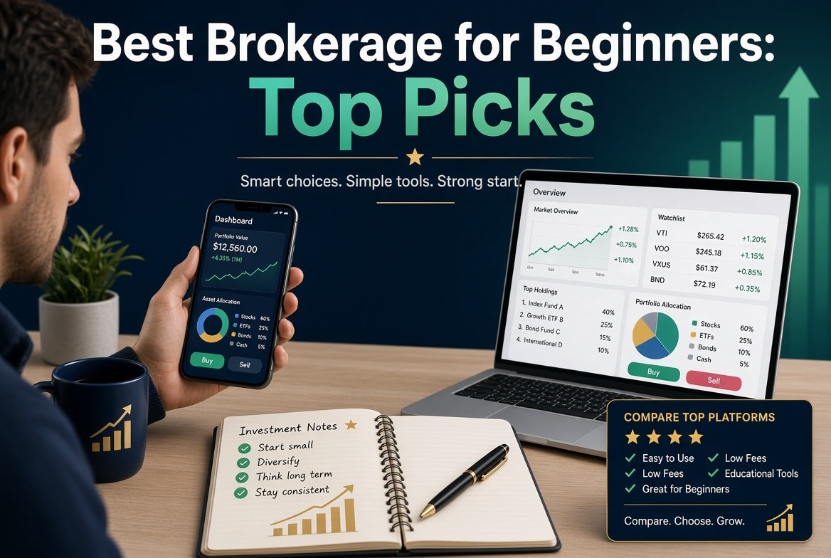 best brokerage for beginners