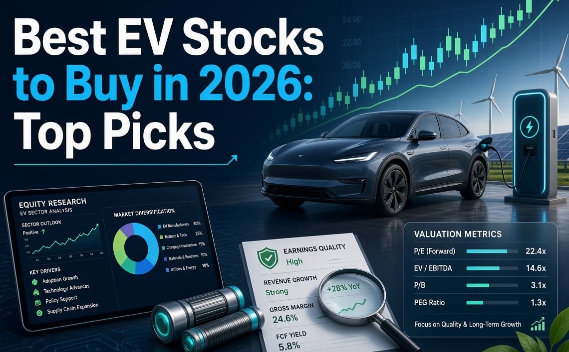 best ev stocks to buy in 2026
