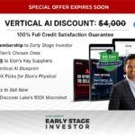 early stage investor vertical ai discount