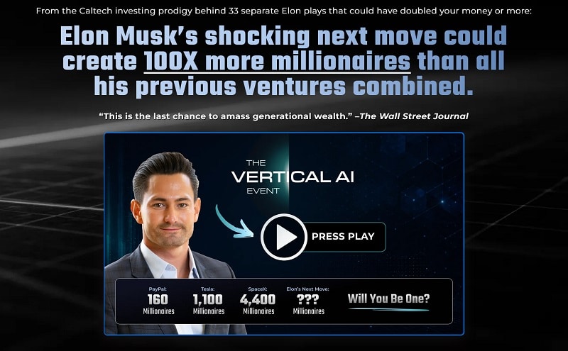 early stage investor vertical ai