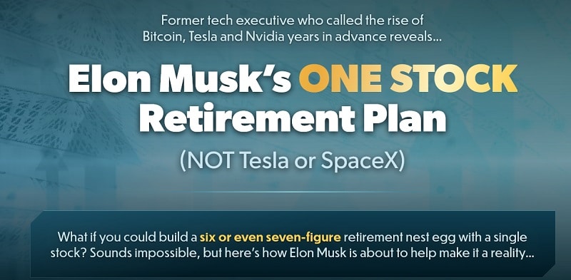 elon's one stock retirement plan jeff brown