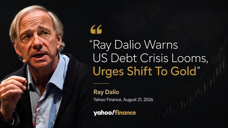 garrett goggin high yield gold annuity ray dalio quote