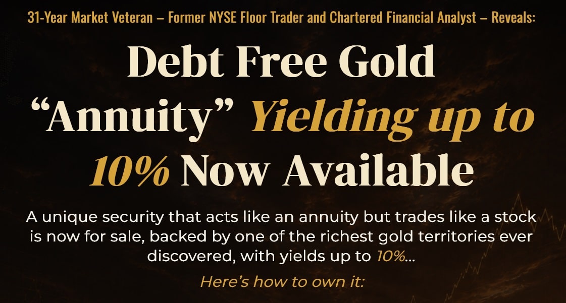 garrett goggin high yield gold annuity