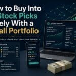 how to buy into ai stock picks safely with a small portfolio
