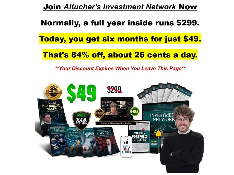 james altucher elon next millionaire maker ai masterkey discounted offer