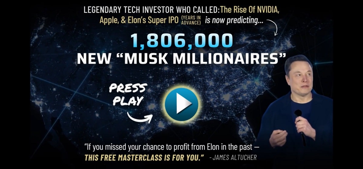 james altucher reveals elon next millionaire maker ai masterkey