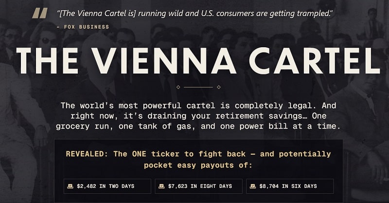 larry benedict vienna cartel revealed
