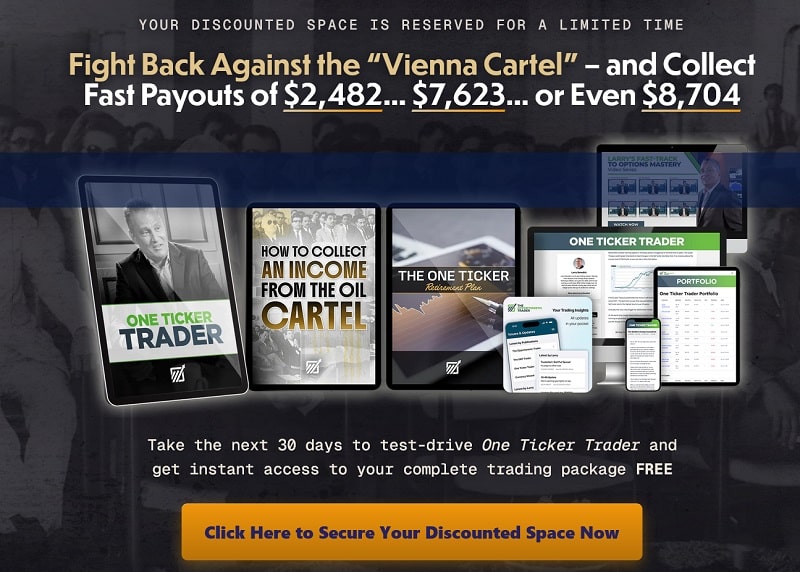 larry benedict vienna cartel uso options strategy discount offer