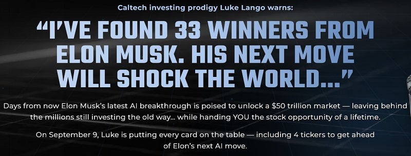 luke lango elon's vertical ai masterplan picks
