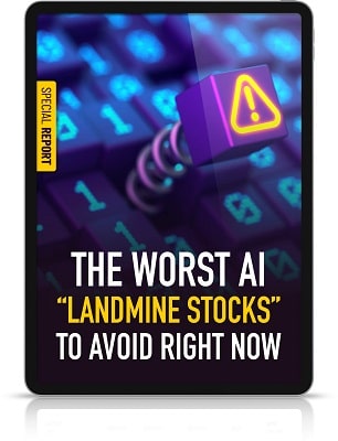 marc chaikin atlas the worst ai landmine stocks report