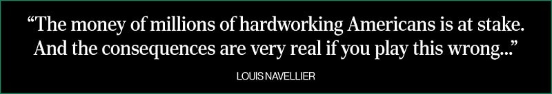 midterm mayhem louis navellier quote